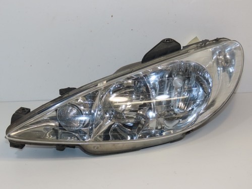 Phare gauche peugeot 206 - gauche,