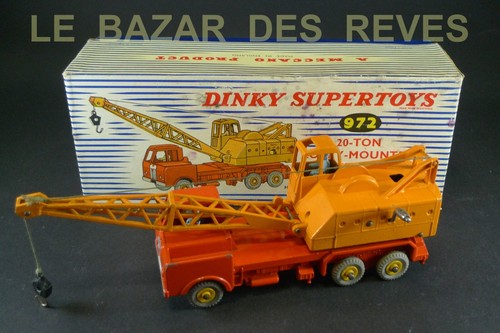 Dinky toys grue 20 - grue, tonnes