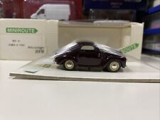 Miniroute 1/43 Réf.41 : SIMCA