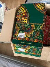 african textile Vlisco Java 