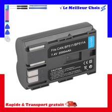 Batterie 511 pour - bp-511, canon