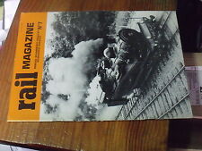 8µ? Revue Rail Magazine n°7