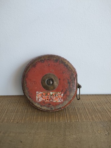 Ancien mètre enrouleur - ancien,