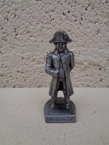 Statuette étain napoléon - en,