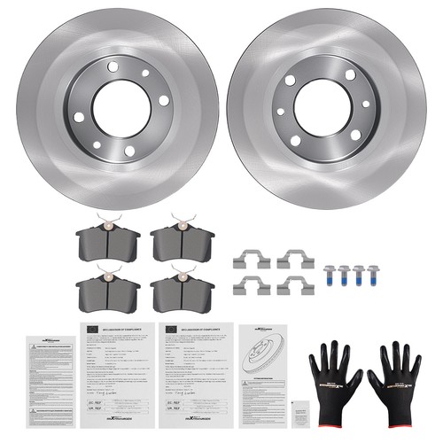 Disques plaquettes arrière - plaquettes,