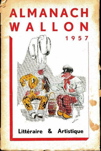 Almanach wallon 1957 - ,