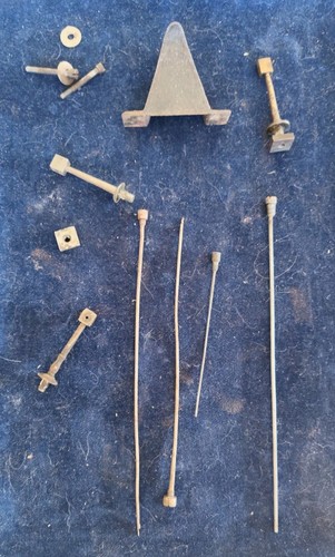 Lot pièces horloge - lot, comtoise