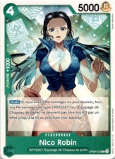 ONE PIECE CARD GAME — Nico