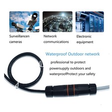 2x CAT6A Ethernet LAN Cable