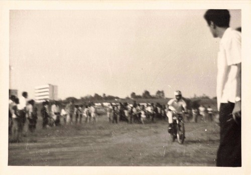 Ancienne photo circa - circa, moto
