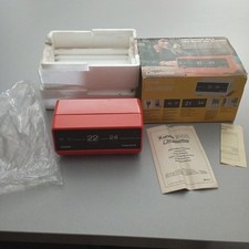 Kundo 2000 S Digilette orange Horloge Boîte D Origine Vintage Année 75 neuf