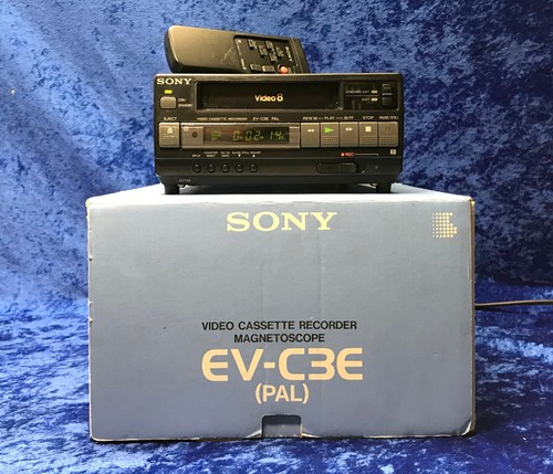 Magnétoscope vidéo8 sony - magnétoscope,