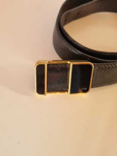 Ceinture ST Dupont Paris laque