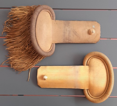 Ww1 epaulettes sous - ww1, or