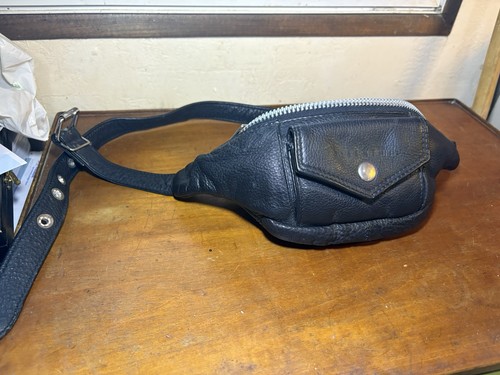 Sac pochette banane biker - pochette,