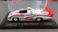 MINICHAMPS: PORSCHE 936/78 - 24Hrs du Mans 1978 - Ickx/Pescarolo/Mass