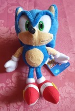 Sonic The Hedgehog - Peluche Sonic Sanei Officiel (2007) 18 Cm - Neuf