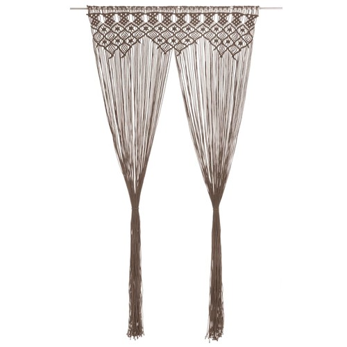 Rideau macramé 140x240 - en, cm