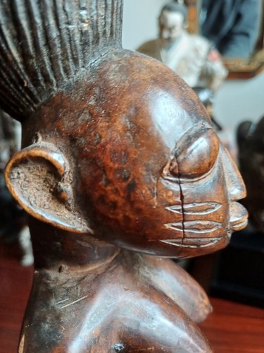 Statuette ibeji yoruba - statuette,