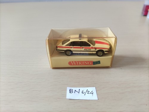 Wiking opel senator - senator, polizei