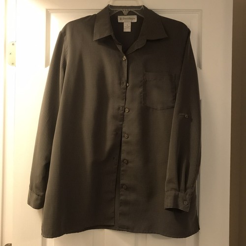 Dress barn button down - dress,