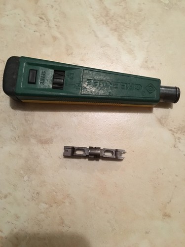 Greenlee 46020 punch down - greenlee,