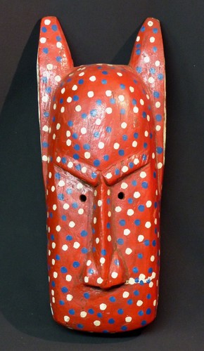 Art africain joli masque - art,