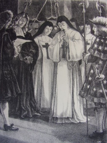 Port royal lithographie - royal,