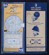 Carte MICHELIN 64 ANGERS