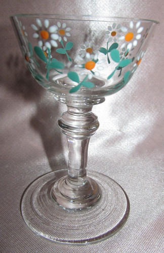 Verre liqueur sur pied - verre,