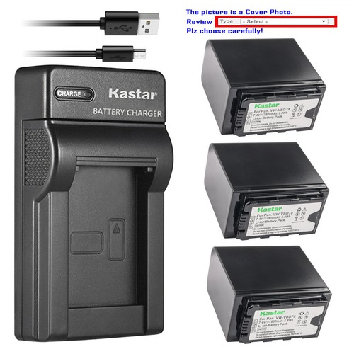 Kastar battery slim usb - kastar,