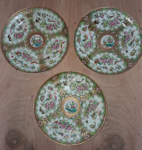 Lot assiettes porcelaine - de,