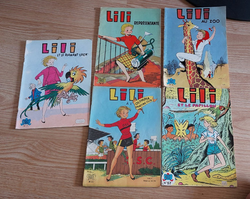 Lot bd lili - bd,
