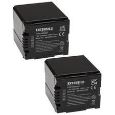 2x Batterie pour Panasonic