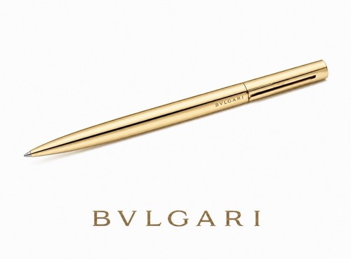 Bulgari stylo bille - stylo-bille, eccentric