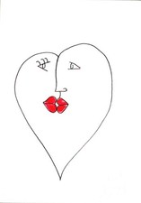Dessin " Saint valentin "