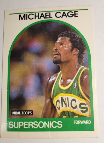 1989 michael cage - cage, card