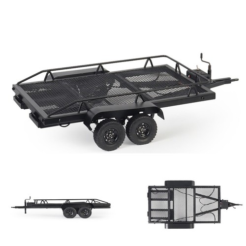 Metal heavy duty trailer - metal,