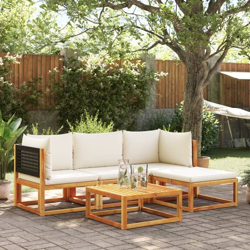 Salon jardin avec coussins - salon, de