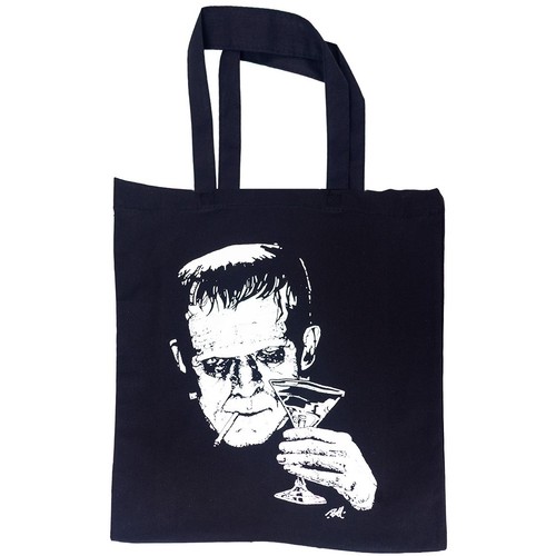 Lowbrow art sac - lowbrow, noir