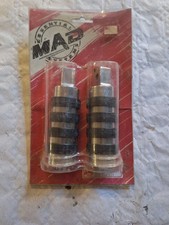 REPOSE PIEDS CHROME CUSTOM REF