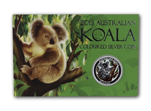 2013 australia koala 1 oz - australia, $1