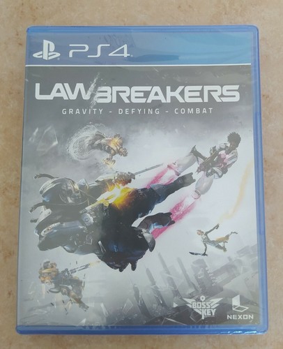 Lawbreakers ps4 ps5 neuf - ps5, sous