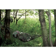 HIGHLANDER MINI HAMAC GEAR STORE CARRY SACK BUSHCRAFT RANDONNÉE MILITAIRE OLIVE