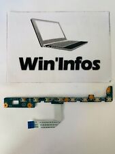 bouton board Media Button Board Ribbon Cable Sony Vaio PCG-3J1L (VGN-FW510F)