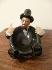 Vide poche ou cendrier , personnage , homme au chapeau MURANO ?