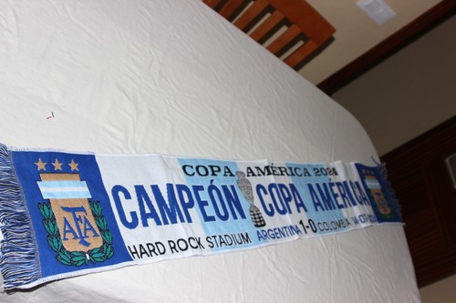 écharpe football argentine - argentine, "