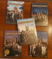 Downton Abbey , saisons 1 A 5 . Coffret Dvd