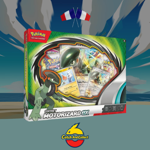 Coffret pokémon motorizard - coffret,