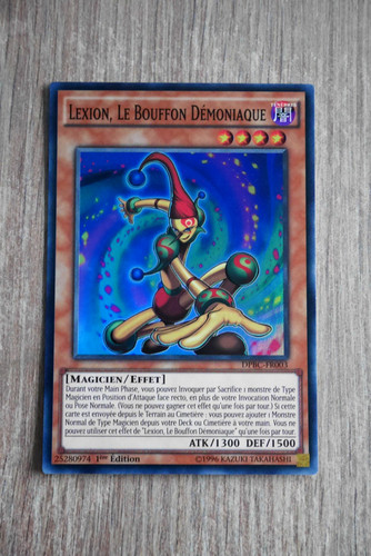 Carte lexion le - yu-gi-oh,